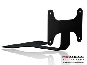 FIAT 500 License Plate Mount - PlateAffix